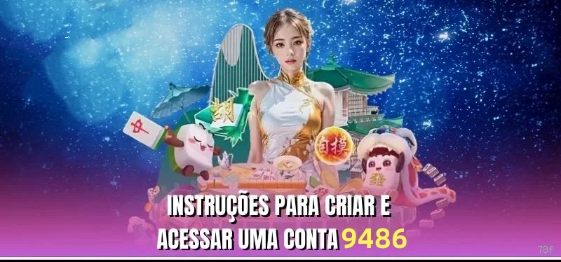 Imagem promocional dos jogos de lottery da 78f
